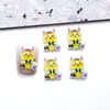 Nueva Serie Kawa Jiva Estilo Japonés Jiyi Usachi Decoraciones de Arte para Uñas de Dibujos Animados Lindos Accesorios 3D Portátiles para Uñas