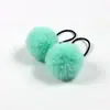 Goma para el pelo de bola de pelo de 5 cm, Colorida, Engrosada, Alta Elasticidad, Accesorio para Moño Infantil, Lindo y Versátil para Estudiantes, En Stock para Entrega Rápida