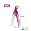 Cortador de Unhas Reta de Aço Inoxidável de Fábrica, Cortador de Unhas para Extensão de Cristal, Tesoura Plana em U para Unhas, Ferramentas de Manicure