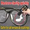 Kit de Reparación Multifuncional de Rayones en Vidrio y Lentes KineShineX Restaura la Claridad y la Superficie Lisa