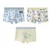 Ropa Interior para Niños Estilo Nuevo 7A Antibacteriana Calzoncillos para Niños Calzoncillos Tipo Boxer para Niños Pequeños Calzoncillos Tipo Boxer de Algodón para Bebé Ropa Interior para Niños Mediana y Grande