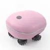 Masajeador de cabeza inteligente transfronterizo, amasado del cuero cabelludo, impermeable simulado, luz roja, nuevo masajeador eléctrico inalámbrico para mascotas