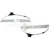 Para Jeep Wrangler conjunto de 2 peças regulador de vidro do motorista do lado dianteiro direito 68018025AA
