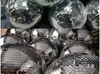 Esfera de Espejo Reflectante para Bodas Bola de Discoteca Bola de Discoteca Bar Ktv Bola Láser Reflectante Bola Saltarina Bola de Cristal