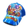 Gorra de red Spiderman Ultraman para niños transfronteriza gorra de béisbol de dibujos animados princess europea y americana sombrero de sol transpirable
