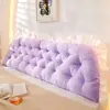 Cojín de mesita de noche, almohada suave para cama, cojín respaldo para leer en dormitorio, almohada para niñas, soporte lumbar para sofá, regalo