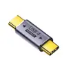 Adaptador USB tipo-C 40G transmissão Thunderbolt 34 adaptador 8K transmissão de áudio e vídeo 100W de potência