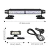 Luz de techo COB para automóvil, luz de techo para camión de rescate, luz intermitente LED de advertencia de apertura, luz estroboscópica roja y azul