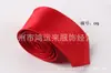 Atacado 2019 gravata de banquete personalizada gravata de bebê gravata de estudante moda masculina coreana poliéster gravata lisa