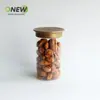 Botella de Plástico Transparente de 350ml Tarro para Empaque de Regalo Tarro Sellado Grado Alimenticio para Comida de Mascotas Tarro de Plástico para Nueces Tarro de Plástico Redondo