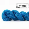Fio Acrílico Jiangnan Puro Médio Espesso Lã Fio Acrílico Artesanal Crochê Chinelos Almofada Chapéu Super Macio 48g
