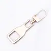 Puxador de Zíper Destacável para Bolsas, Jaquetas, Roupas, Zíperes com Furo Pequeno, Sapatos, Botas, Sem Ferramentas, Cabeça de Pingente de Zíper Substituível