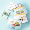 Cuecas Boxer Infantis de Verão Desenho Animado Respiráveis Sem Apertar Shorts para Meninos Venda por Atacado de Cuecas Boxer para Crianças Pequenas, Médias e Grandes