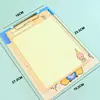 Portapapeles con bloc de notas Starman B5, desmontable, arrancable, no pegajoso, portapapeles portátil para notas de reuniones, bloc de escritura
