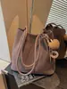 Bolsa Tote Retro de Alto Padrão para Comércio Exterior Feminina Grande Capacidade Casual 2026 Nova Tendência Bolsa de Ombro para o Dia a Dia
