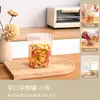 Frasco Sellado de Grado Alimenticio, Caja Sellada de Té Aromático, Frasco de Almacenamiento, Conservador de Cocina para el Hogar, Caja Transparente para Almacenamiento de Granos