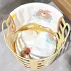 Toalla de Baño Absorbente y que no suelta pelusa para Pareja Estudiante, Gorro para Secar el Cabello, Set de Tres Piezas, Linda Toalla de Baño de Oso para Mujer