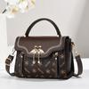 Bolsa de fábrica feminina 2024, nova bolsa feminina da moda coreana, bolsa transversal, bolsa de ombro, bolsa estampada da moda