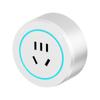 Tomada de energia USB para cozinha doméstica, alimentação elétrica por tomada USB, bloco de fiação de trilho guia móvel, soquete deslizante, soquete de trilho montado na parede