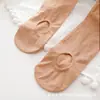 Lavado de Pies Gratis Medias de Seda de Acero Perezosas para Mujer de Primavera y Otoño Medias Finas Verano Negro Seda Artefacto para Piernas Ligeras Leggings Carnosos