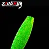 Atacado de equipamento de pesca ao ar livre de fábrica Isca Luya isca artificial Isca Macia isca biônica peixe preto matar Relâmpago