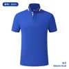 Camisa Polo de Manga Corta con Cuello de Doble Capa Acanalado Grueso Sorona de 260g, 40 Piezas, Ropa de Trabajo Bordada