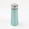Caneca térmica de titânio puro, compacta e portátil, com separação de água e chá, de pequena capacidade, altamente atraente, para meninas, personalizável com logotipo