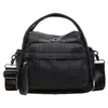 Bolso Tote Simple de Nuevo Estilo Transfronterizo para Mujer, Bolso de Hombro Versátil a Cuadros, Bolso Cruzado Casual, Bolso Grande de Capacidad para Mujer
