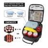 Ventas Directas de Fábrica Bolsa de Almuerzo Portátil Impermeable Bolsa de Almuerzo Aislada Picnic Bolsa Lonchera Fresca Bolsa de Hielo Engrosada