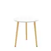 Mesa Redonda de Comedor, Balcón de Casa, Mesa de Café de Ocio, Mesa Pequeña de Negociación, Mesa y Sillas Pequeñas para Apartamento, Mesa Redonda Pequeña para Sala de Estar