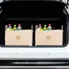 Caja de Almacenamiento para Coche para Mujeres, Organizador Práctico para el Maletero, Solución de Almacenamiento Multifuncional Plegable, Caja de Almacenamiento para Coche