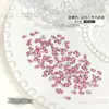 Accesorios Huazi para Uñas Cristal K9 Brillante Rojo Rosa Gota de Agua Colorido Borde Invertido Planos Fondo Diamante Pequeños Planos Fondo Diamante de Forma Especial