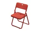 Silla Plegable para Dormitorio Estudiantil Silla de Aprendizaje para Computadora para Chicas Silla con Respaldo para el Hogar Silla Simple para Entrenamiento y Conferencias Silla de Oficina