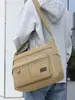 Bolso de Lona de Moda Transfronterizo Nuevo, Bolso de Herramientas Resistente al Desgaste, Bolso Cruzado Grande para Hombro de Hombre, Bolso de Viaje de Gran Capacidad