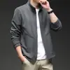 Jaqueta com Zíper em Fleece Polar Outono/Inverno 2026, Jaqueta Esportiva Masculina, Top Casual Versátil de Tricô Quente