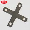 Llave de Chapa Estampado Llave Pequeña Desechable Doble Boca Hierro Herramienta de Ferretería Mini Pequeña Hexagonal Exterior