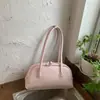 Primavera de 2026 Nova Moda Estilo Coreano Versátil Retro Bolsa Almofada Grande Capacidade Bolsa de Axila Texturizada Bolsa para o Dia a Dia Bolsa Feminina