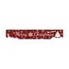 Banner navideño de producto nuevo transfronterizo, banner de Nochebuena, decoración de escena para sesión de fotos atmosférica, personalización de banderines para eventos