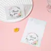 Tarjeta de Agradecimiento Creativa Pequeña Fresca Mini Exquisita Flor Tarjeta de Cumpleaños DIY Tarjeta de Bendición de Servicio Postventa
