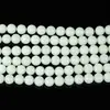 Venta Directa de Fábrica de Piedra Luminosa Redonda, Cuentas Sueltas, Pulseras DIY, Collares, Accesorios de Joyería Semi-Terminados, Materiales para Abalorios Hechos a Mano
