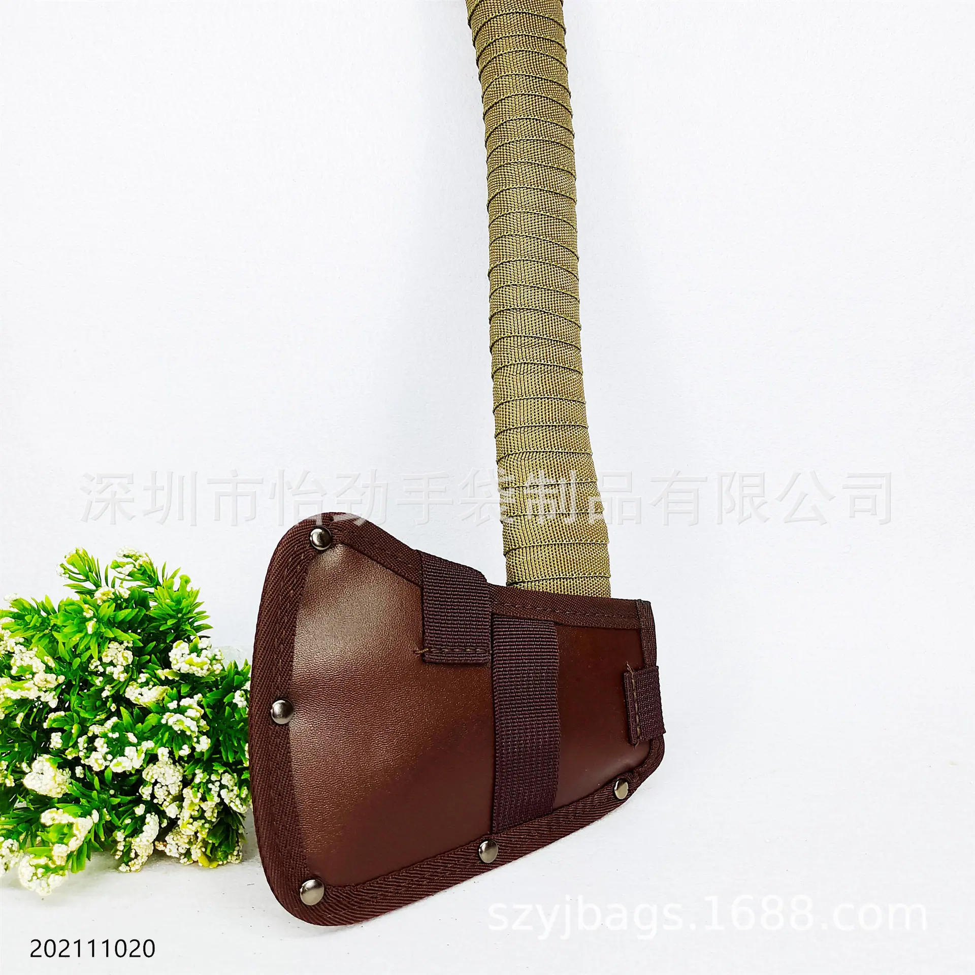 皮革斧头包仿皮斧头套