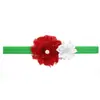 Diadema infantil de girasol Borde crudo doce ángulo color sólido diadema de bebé accesorios para fotografía de bebé tocado 24 colores