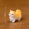 Micro-paisaje lindo lindo mascota variedad de gato escritorio coche DIY bolsa ciega accesorios casa de muñecas adornos pequeños
