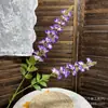 Material de Flor Artificial de 2 Púas para Decoración de Hotel, Arreglo de Boda, Arreglo de Flores de Peonía, Fotografía de Techo