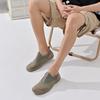 Zapatos de Malla para Hombre 2024 Verano Nuevos Zapatos Casuales Transpirables de Malla de una Sola Pierna Antideslizantes en la Punta Zapatos Deportivos para Exteriores para Hombre