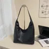 Design Casual, Estiloso, Grande Capacidade Ombro Único 2025 Fashionável Tecido Comutador Simples Retro Bolsa Tote de Ombro