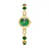 Orsga Moda Reloj Pulsera para Mujer con Moneda y Diamantes Nicho Lujo Ligero Fabricante Transmisión en Vivo Comercio Exterior Transfronterizo Reloj de Cuarzo