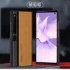 Para Huawei Mate XS2 Pantalla Plegable Funda de Piel de Oveja de Gama Alta Importada Mate Xs Funda Retro de Lujo Ligero
