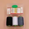 Caja de Costura Doméstica Práctica Set de Agujas e Hilo para Coser Bolsa de Costura Portátil para Estudiantes Caja de Almacenamiento de Buena Calidad Costura y Costura