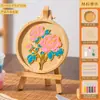 Festival de Mitad de Otoño Posavasos Gratis de Pintura Esmaltada Cloisonné Materiales Hechos a Mano DIY Jingtailan Calentamiento Actividad de Integración de Equipo Regalo